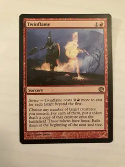 1x MTG Magic the Gathering Twinflame Journey Into Nyx NM - Image 1