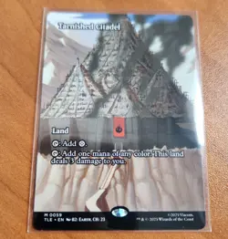Magic MTG Avatar Tarnished Citadel TLE 0059 Borderless Regular Mythic - Image 1