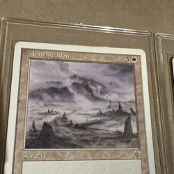 Two (2) Armageddon *Starter* MTG Magic the Gathering - Image 3