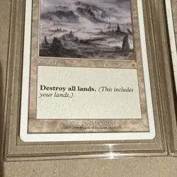 Two (2) Armageddon *Starter* MTG Magic the Gathering - Image 4