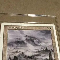 Two (2) Armageddon *Starter* MTG Magic the Gathering - Image 5