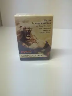 Magic The Gathering Ajani Goldman Premade Deck - Image 1