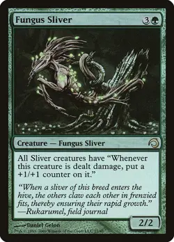 Fungus Sliver-Premium Deck Series: Slivers-Foil-21-MP - Image 1