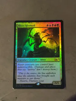 Foil Sliver Hivelord NEAR MINT Core Set 2015 (M15) - Image 1