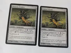 2 Umbral Mantle Shadowmoor MTG NM Free shipping with tracking - Image 1