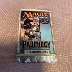Magic The Gathering Prophecy Booster Pack NEW MTG TCG CCG - Image 1