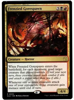 Frenzied Gorespawn - Ravnica: Clue Edition CLU - NM MTG - Image 1