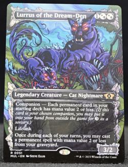 Lurrus of the Dream-Den – Borderless – March of the Machine – MTG Rare #51 – Reg - Image 1