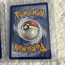 Pokemon TCG Espeon & Deoxys GX SM240 Black Star Promo Sun & Moon - Image 3