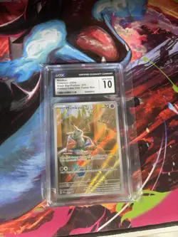 CGC Gem Mint 10 Mimikyu 075 - Black Star Promo - English Pokemon 2023 - Image 1