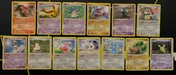 Pokemon Tcg Baby Evolutions! Lot of 13 Unique Non Holo Vintage Lot - Image 1
