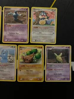 Pokemon Tcg Baby Evolutions! Lot of 13 Unique Non Holo Vintage Lot - Image 5