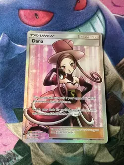 Pokemon Dana Full Art Holo Team Up Ultra Rare Card 173/181 SM - Image 1