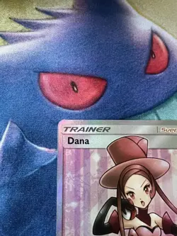 Pokemon Dana Full Art Holo Team Up Ultra Rare Card 173/181 SM - Image 2