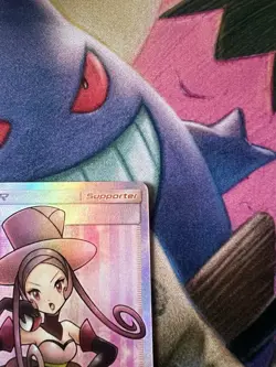 Pokemon Dana Full Art Holo Team Up Ultra Rare Card 173/181 SM - Image 3