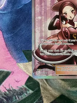 Pokemon Dana Full Art Holo Team Up Ultra Rare Card 173/181 SM - Image 4