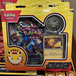 Pokemon Day 2026 - Total of (24) Sealed Boxes, 30th Anniversary Pikachu Mega - Image 2
