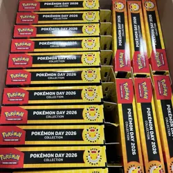 Pokemon Day 2026 - Total of (24) Sealed Boxes, 30th Anniversary Pikachu Mega - Image 4