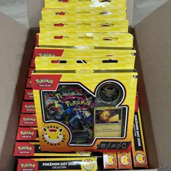 Pokemon Day 2026 - Total of (24) Sealed Boxes, 30th Anniversary Pikachu Mega - Image 5