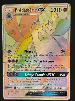 Carte Pokemon Predasterie GX 154/145 SL2 Gardiens Ascendants Soleil & Lune FR - Image 2