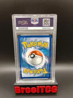 2017 POKEMON SUN & MOON SHINING LEGENDS SECRET #78 MEWTWO GX PSA 9 - Image 2