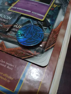Pokemon 2017 Burning Shadows 3 Pack Blister Sealed Cosmog Cosmos Holo Promo SM42 - Image 3
