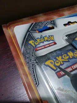 Pokemon 2017 Burning Shadows 3 Pack Blister Sealed Cosmog Cosmos Holo Promo SM42 - Image 5
