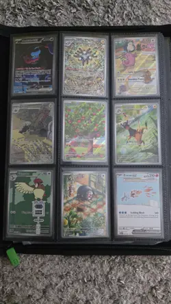 100 Card Pokemon Lot IR's, Full Arts, Promos Etc. - Image 1