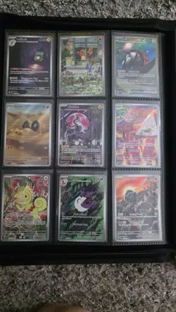 100 Card Pokemon Lot IR's, Full Arts, Promos Etc. - Image 2
