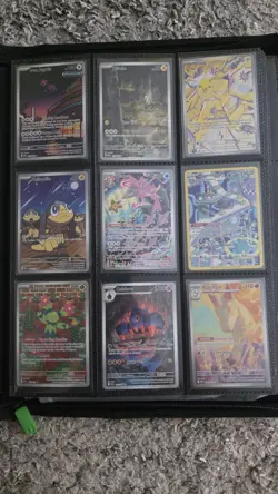 100 Card Pokemon Lot IR's, Full Arts, Promos Etc. - Image 3