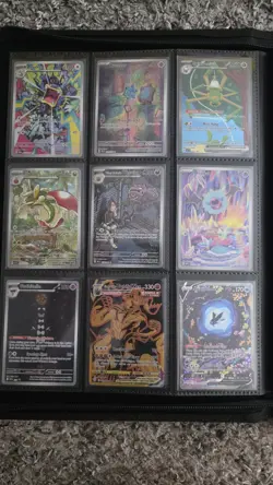 100 Card Pokemon Lot IR's, Full Arts, Promos Etc. - Image 4