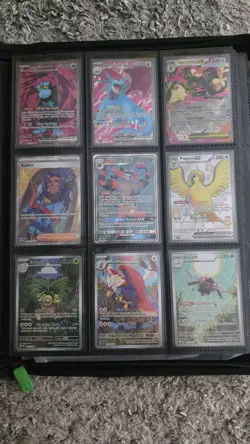 100 Card Pokemon Lot IR's, Full Arts, Promos Etc. - Image 5
