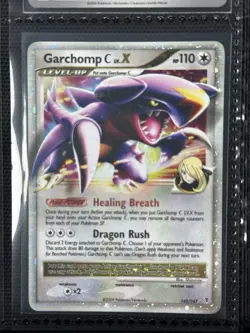 Garchomp C LV.X 145/147 Supreme Victors Ultra Rare Pokemon Card LP - Image 1