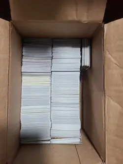 Box of Pokemon Cards Over 1400 Bulk Lot TCG Cards No Energy Cards - Image 2