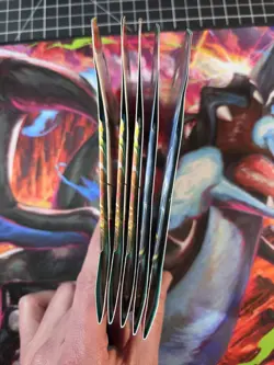 Pokemon TCG: Scarlet and Violet ( X5 ) Surging Sparks Sleeved Booster Packs 🌩 - Image 4