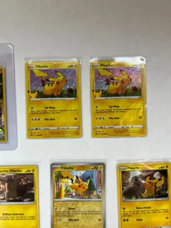 Pokemon TCG 16 Card Pikachu Card lot with TG05/TG30 - Image 3