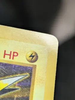 HP Pokemon TCG Base Set 1st Edition Zapdos Holo 16/102 - Image 3