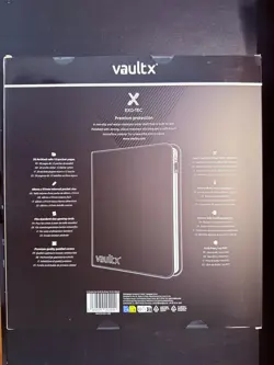 VaultX SV10.5 12 Pocket Binder Pokemon Black Bolt New Sealed - Image 2