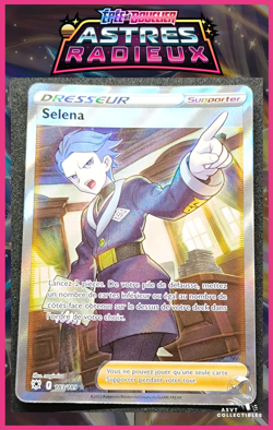 Carte Pokemon Selena 183/189 EB10 Astres Radieux Epee Bouclier FR - Image 1