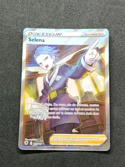 Carte Pokemon Selena 183/189 EB10 Astres Radieux Epee Bouclier FR - Image 2