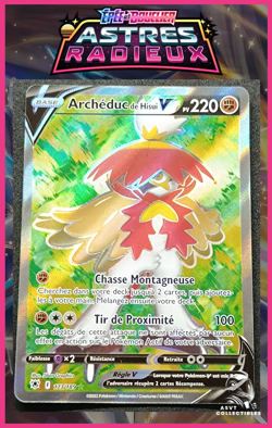Carte Pokemon Archeduc de Hisui V 173/189 EB10 Astres Radieux Epee Bouclier FR - Image 1