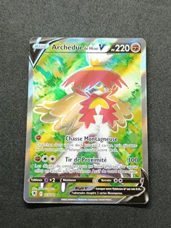 Carte Pokemon Archeduc de Hisui V 173/189 EB10 Astres Radieux Epee Bouclier FR - Image 2