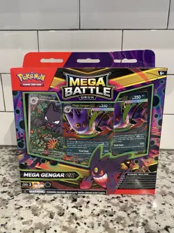Pokemon TCG Mega Gengar EX Battle Deck BRAND NEW Sealed Haunter IR - Image 1