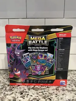 Pokemon TCG Mega Gengar EX Battle Deck BRAND NEW Sealed Haunter IR - Image 2
