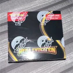 Pokemon TCG Mega Evolution Booster Box English Sealed - Image 1