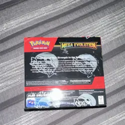 Pokemon TCG Mega Evolution Booster Box English Sealed - Image 2