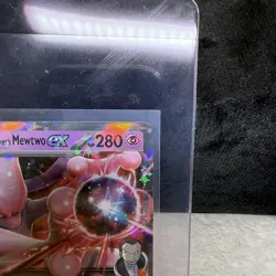 Team Rockets Mewtwo EX 081/182 Sv10 M/NM Destined Rivals HOLO FULL ART POKEMON - Image 4