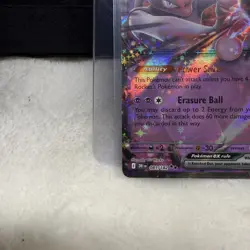 Team Rockets Mewtwo EX 081/182 Sv10 M/NM Destined Rivals HOLO FULL ART POKEMON - Image 5