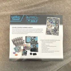 Pokemon Scarlet & Violet Black Bolt Elite Trainer Box Zekrom 2025 English - Image 2