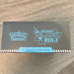 Pokemon Scarlet & Violet Black Bolt Elite Trainer Box Zekrom 2025 English - Image 3